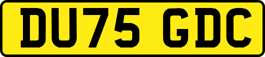 DU75GDC