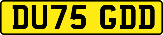 DU75GDD