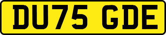 DU75GDE
