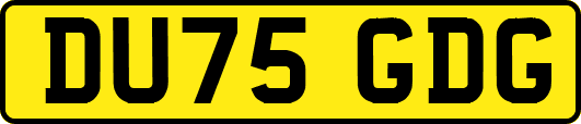 DU75GDG