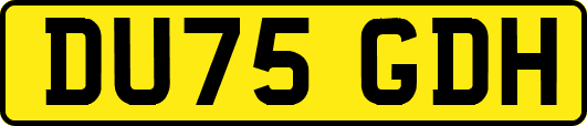 DU75GDH