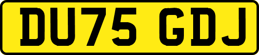 DU75GDJ
