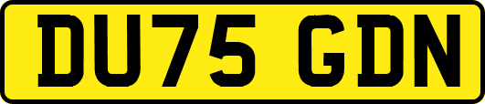 DU75GDN