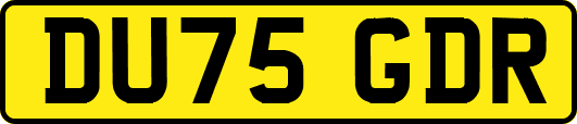 DU75GDR