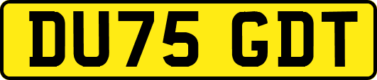 DU75GDT