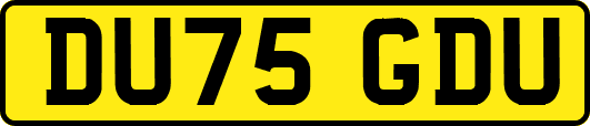 DU75GDU