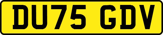 DU75GDV