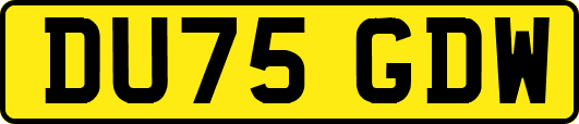 DU75GDW