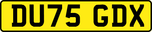 DU75GDX
