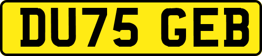 DU75GEB