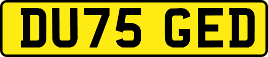 DU75GED