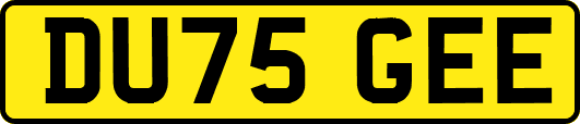 DU75GEE