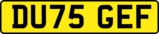 DU75GEF
