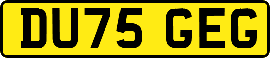 DU75GEG