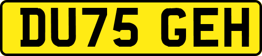 DU75GEH