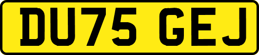 DU75GEJ