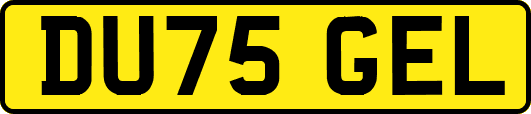 DU75GEL