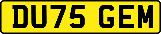 DU75GEM