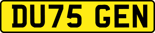 DU75GEN