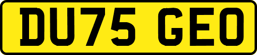 DU75GEO