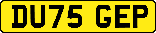 DU75GEP