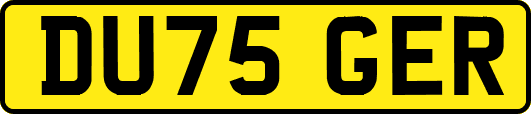 DU75GER