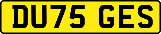 DU75GES