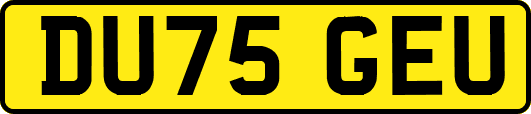 DU75GEU