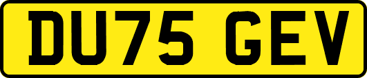 DU75GEV
