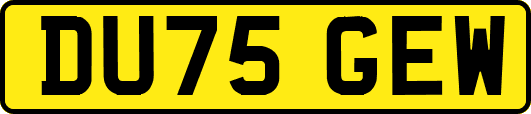 DU75GEW