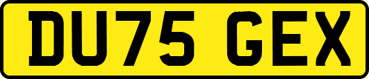 DU75GEX
