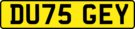 DU75GEY