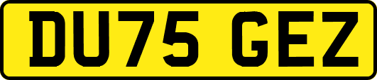 DU75GEZ