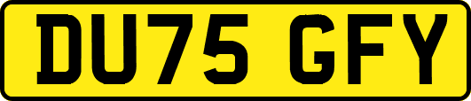 DU75GFY