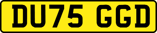 DU75GGD