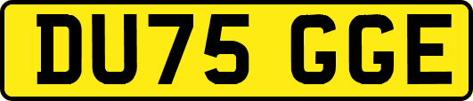 DU75GGE