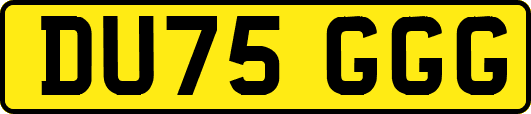 DU75GGG
