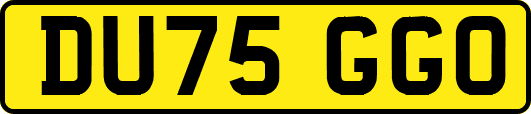 DU75GGO