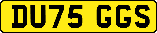 DU75GGS