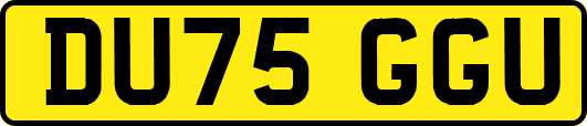 DU75GGU
