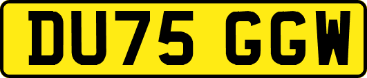DU75GGW