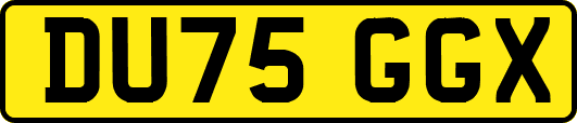 DU75GGX
