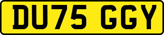 DU75GGY