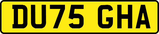 DU75GHA