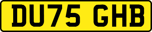 DU75GHB