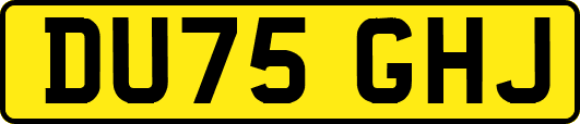 DU75GHJ