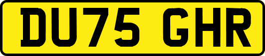 DU75GHR
