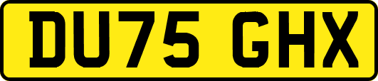 DU75GHX