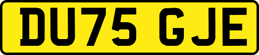DU75GJE