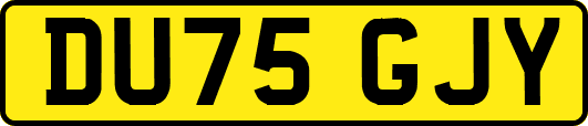 DU75GJY